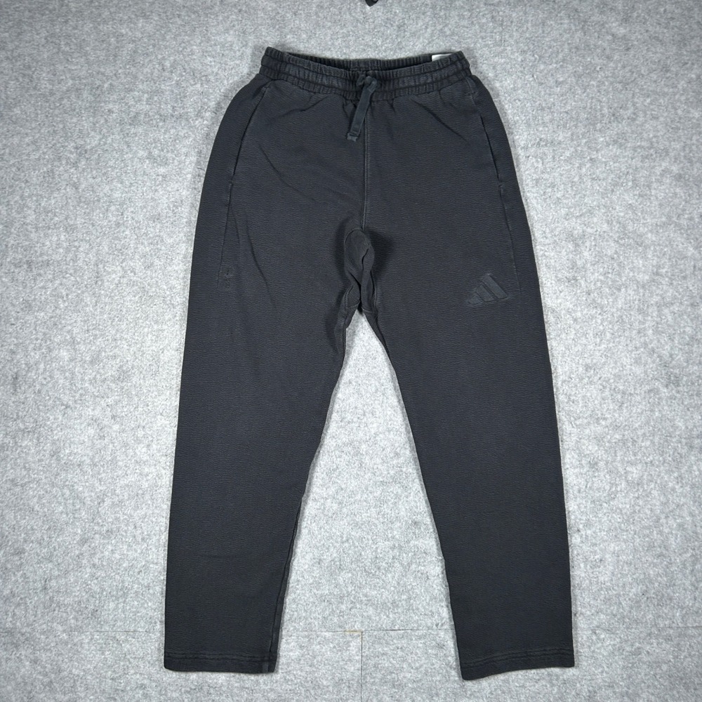 Adidas sweatpants mens Small Black All Szn Fleece Joggers Sporty Loungewear